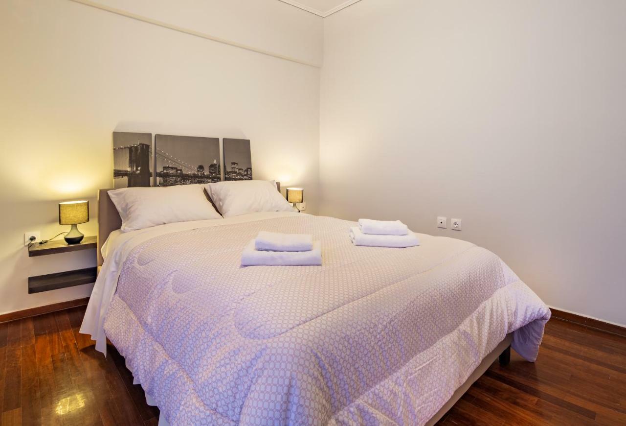 Kleio - Spacious Apartment In Glyfada Athens Luaran gambar