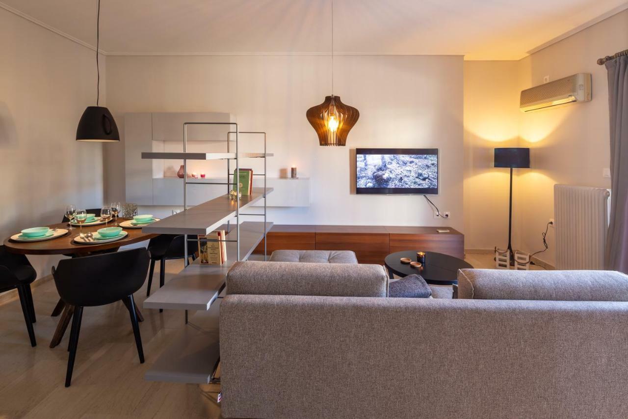 Kleio - Spacious Apartment In Glyfada Athens Luaran gambar