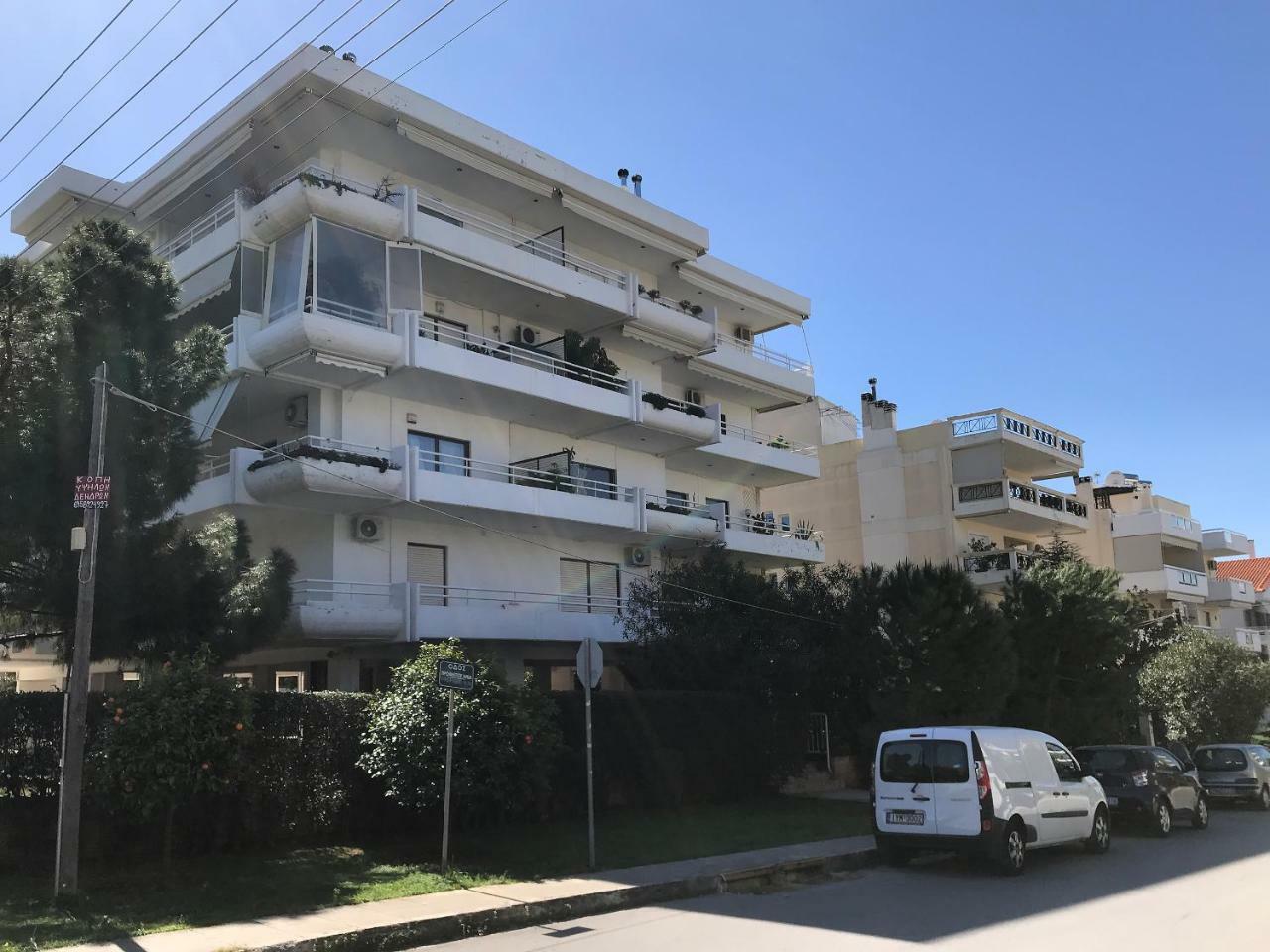 Kleio - Spacious Apartment In Glyfada Athens Luaran gambar