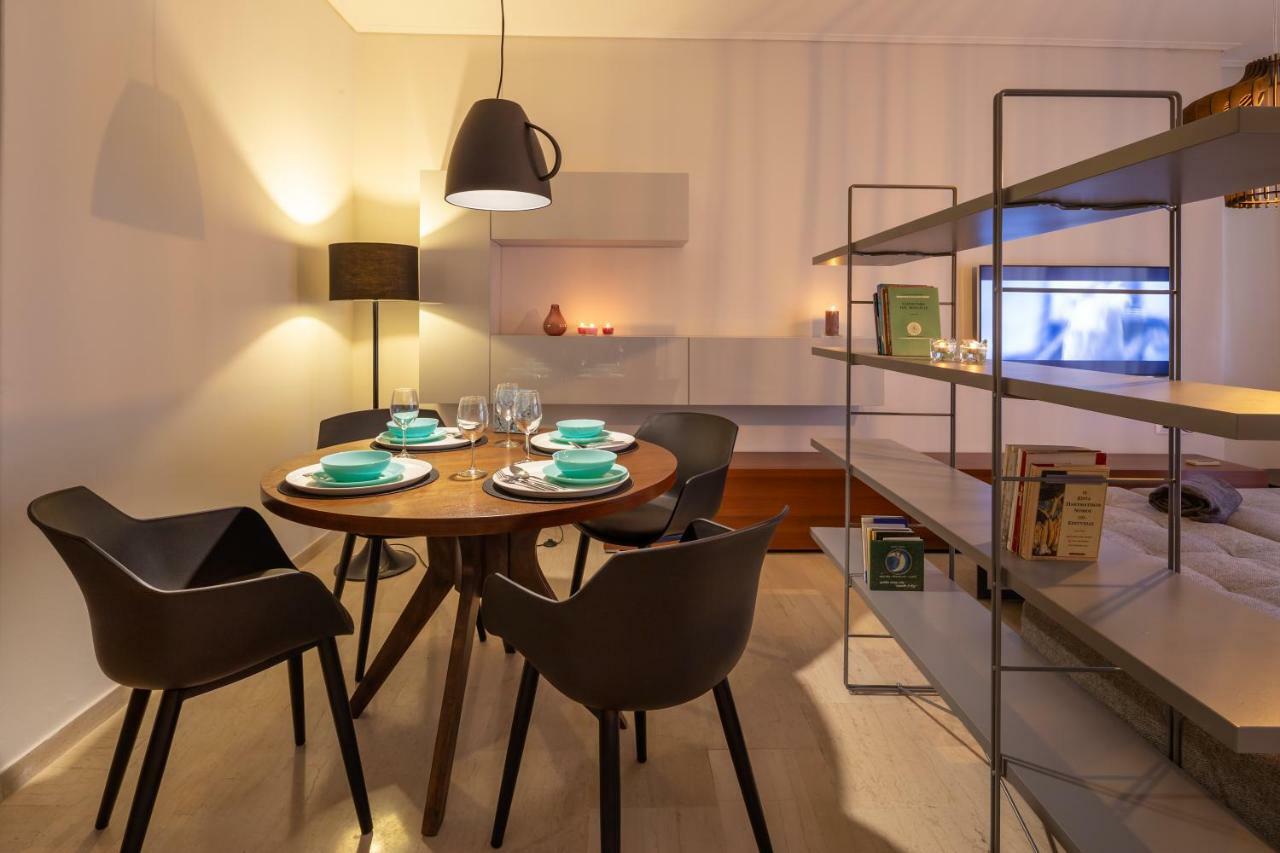 Kleio - Spacious Apartment In Glyfada Athens Luaran gambar
