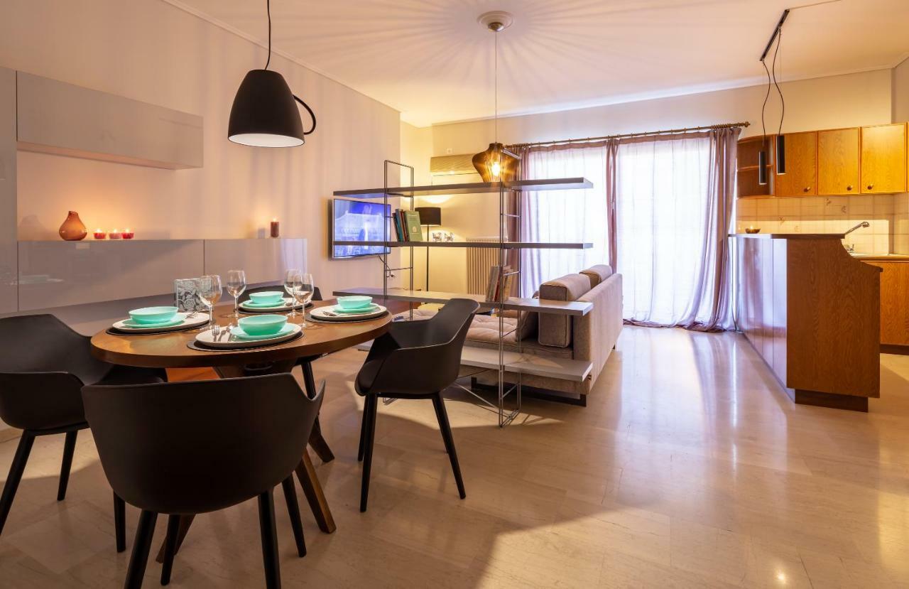 Kleio - Spacious Apartment In Glyfada Athens Luaran gambar