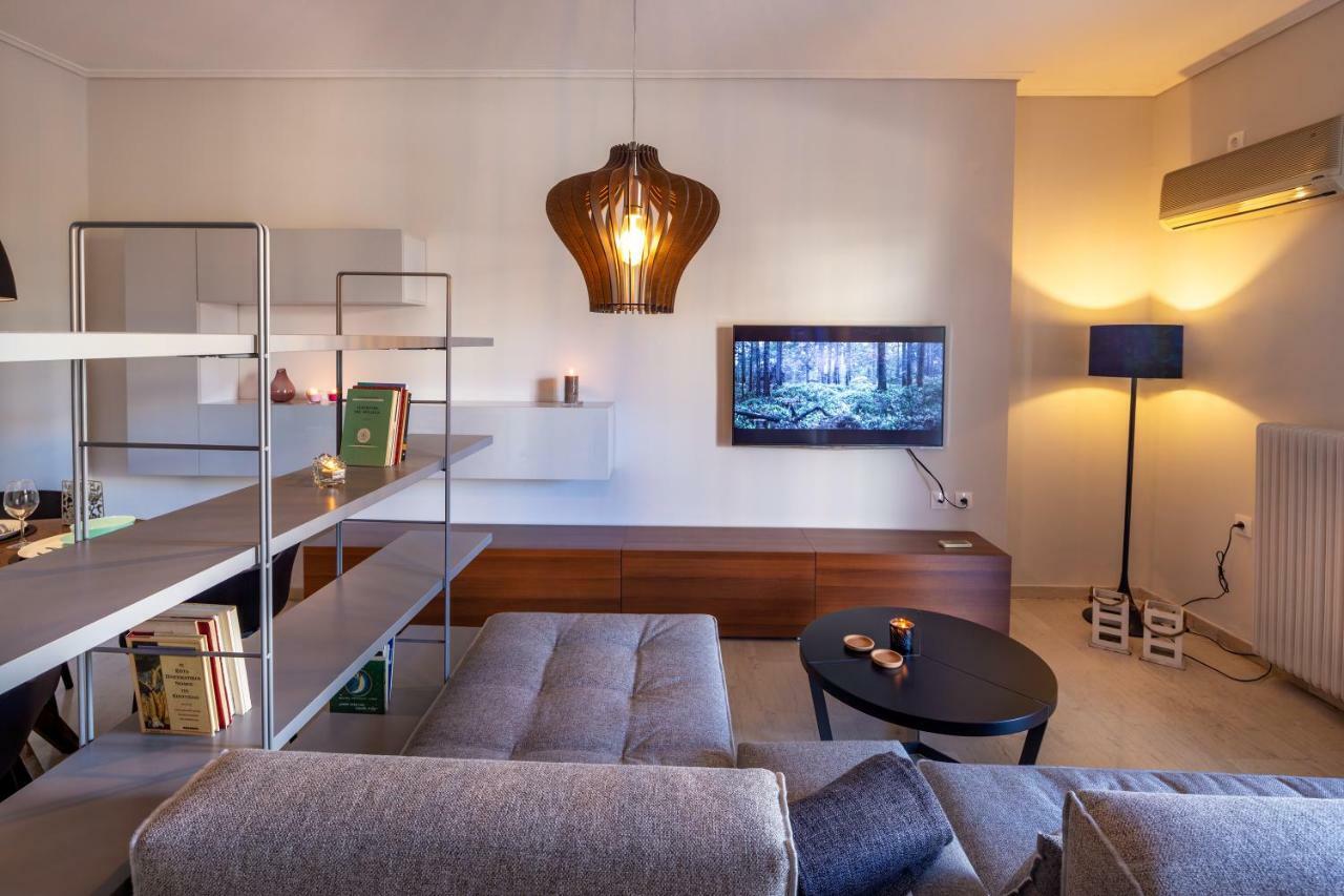 Kleio - Spacious Apartment In Glyfada Athens Luaran gambar
