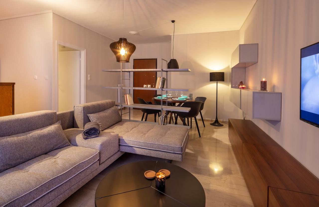 Kleio - Spacious Apartment In Glyfada Athens Luaran gambar